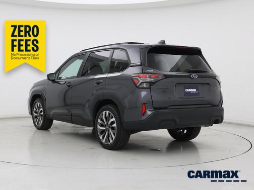 Gray 2026 Subaru Forester Hybrid Touring