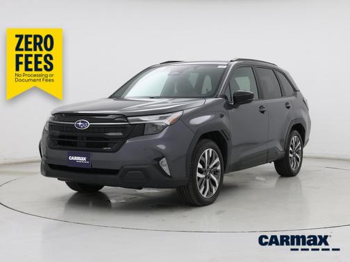 Gray 2026 Subaru Forester Hybrid Touring