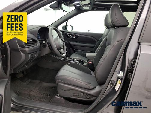 Gray 2026 Subaru Forester Hybrid Touring