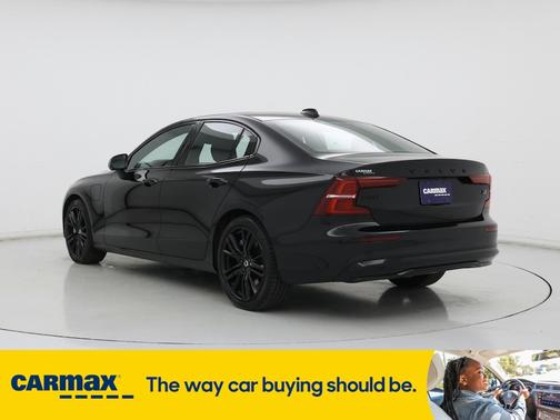 2023 Volvo S60 Recharge Plug-In Hybrid T8 Plus Black Edition