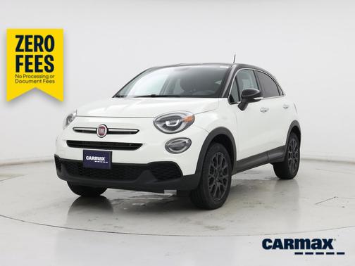 White 2019 FIAT 500X 120th Anniversary