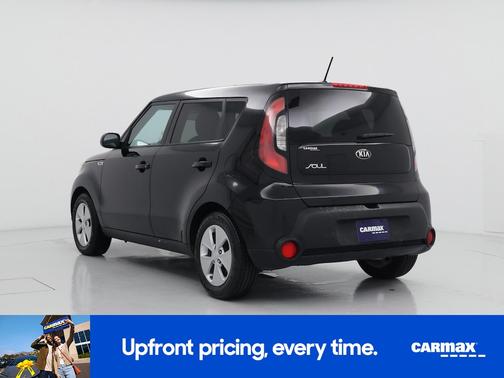 Black 2016 Kia Soul