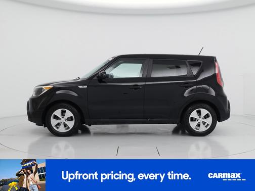 Black 2016 Kia Soul