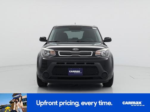 Black 2016 Kia Soul