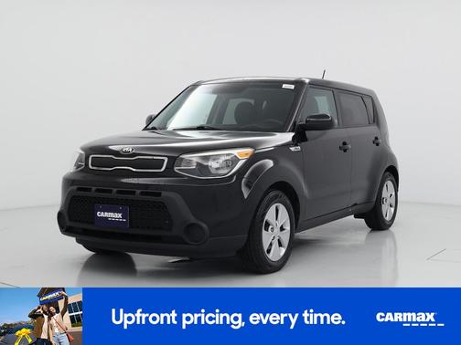 Black 2016 Kia Soul