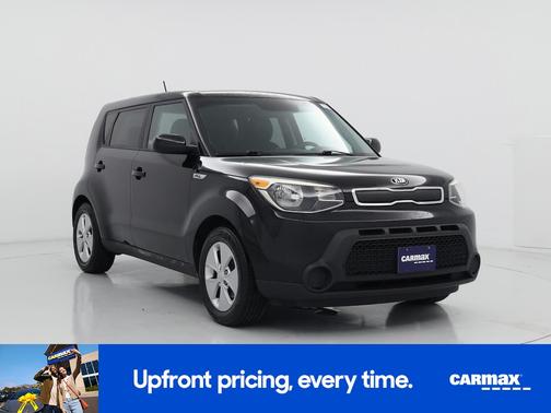 Black 2016 Kia Soul