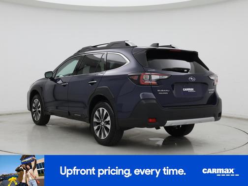 Blue 2024 Subaru Outback Touring