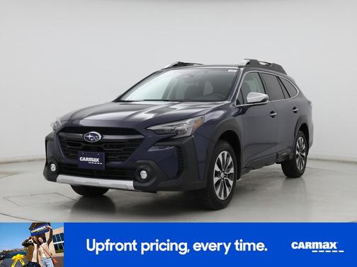 Blue 2024 Subaru Outback Touring