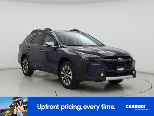 Blue 2024 Subaru Outback Touring