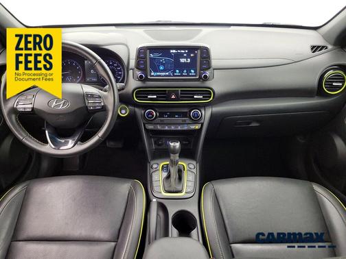 Green 2020 Hyundai KONA Ultimate