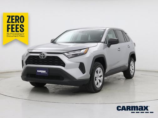 Silver 2025 Toyota RAV4 LE