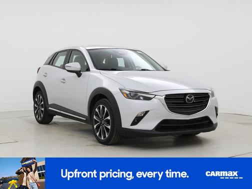 White 2019 Mazda CX-3 Grand Touring