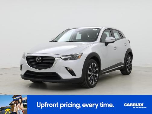 White 2019 Mazda CX-3 Grand Touring
