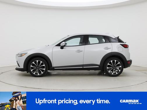 White 2019 Mazda CX-3 Grand Touring