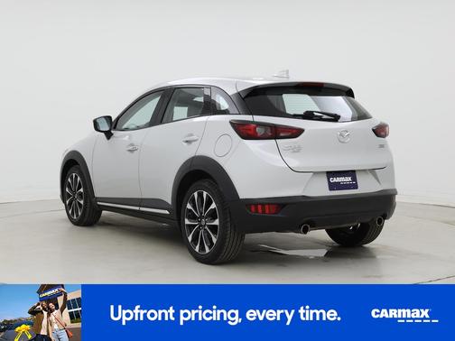 White 2019 Mazda CX-3 Grand Touring