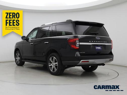 Black 2024 Ford Expedition Limited