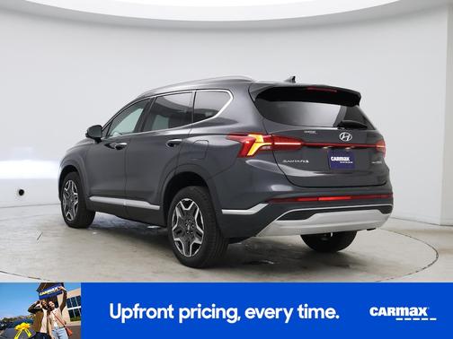 Gray 2023 Hyundai SANTA FE HEV SEL Premium