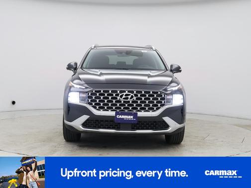 Gray 2023 Hyundai SANTA FE HEV SEL Premium