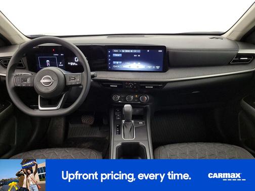 Blue 2025 Nissan Kicks SV