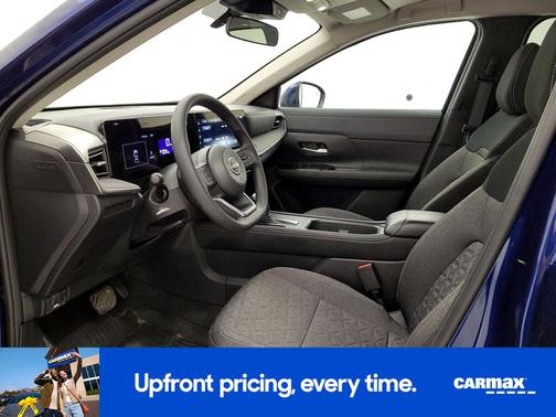 Blue 2025 Nissan Kicks SV