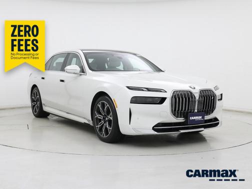 White 2023 BMW i7 XDrive60