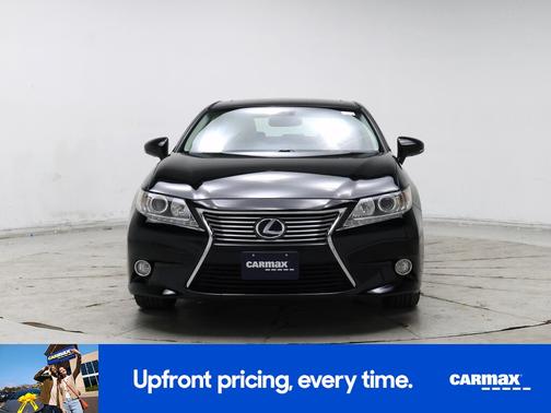 Black 2015 Lexus ES 300h