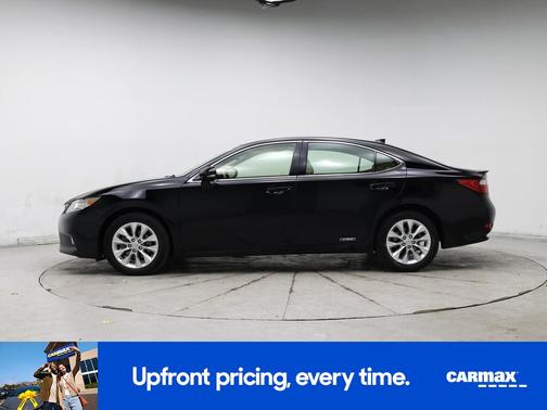 Black 2015 Lexus ES 300h