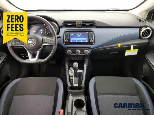 Silver 2025 Nissan Versa SV