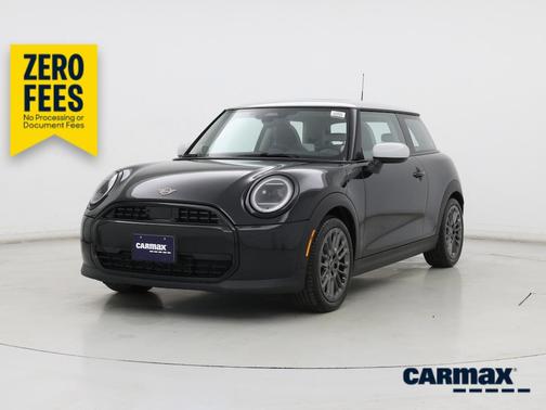 Black 2025 MINI Hardtop S