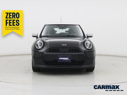 Black 2025 MINI Hardtop S