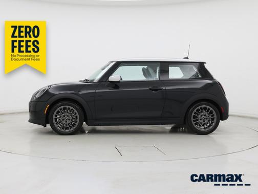 Black 2025 MINI Hardtop S