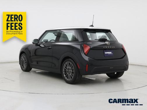 Black 2025 MINI Hardtop S
