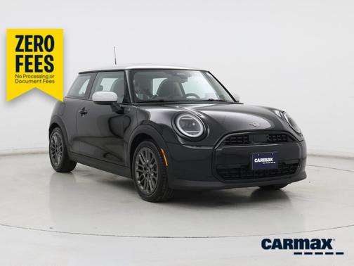 Black 2025 MINI Hardtop S