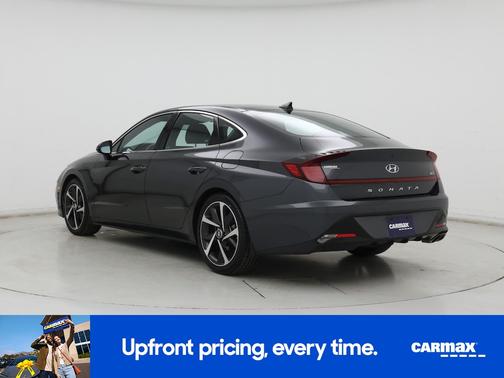 Gray 2023 Hyundai SONATA SEL Plus