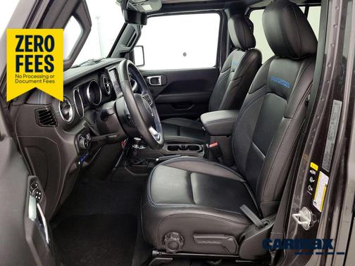 Gray 2023 Jeep Wrangler 4xe Unlimited Rubicon