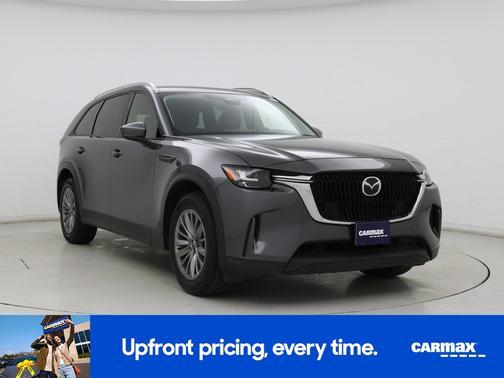 Gray 2024 Mazda CX-90 Turbo Preferred Plus