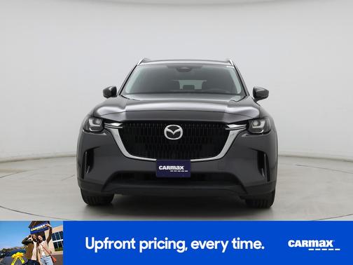 Gray 2024 Mazda CX-90 Turbo Preferred Plus