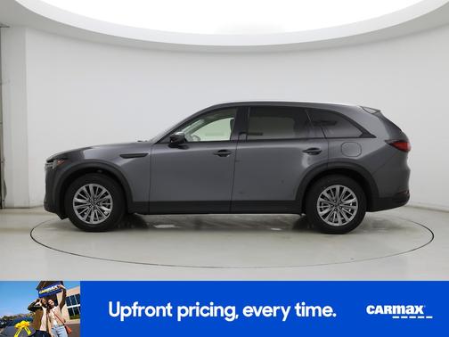 Gray 2024 Mazda CX-90 Turbo Preferred Plus