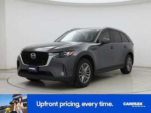 Gray 2024 Mazda CX-90 Turbo Preferred Plus