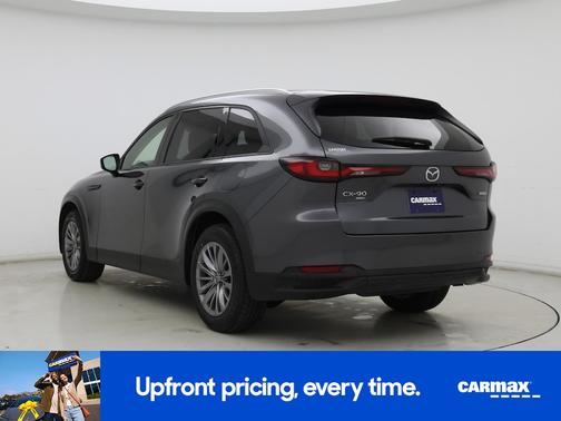 Gray 2024 Mazda CX-90 Turbo Preferred Plus