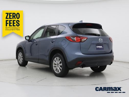 Blue 2016 Mazda CX-5 2016.5 Touring