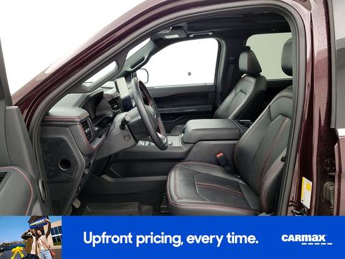 Burgundy 2024 Ford Expedition Max Limited