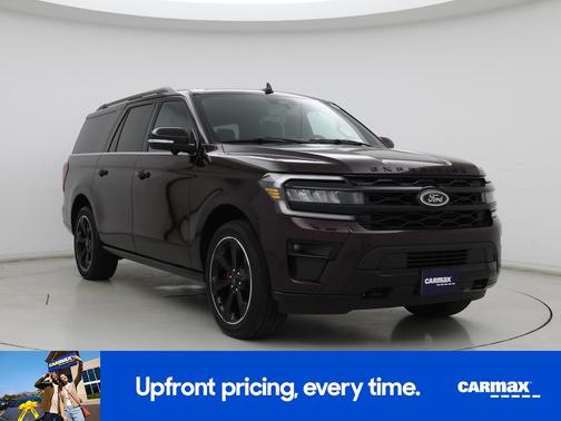 Burgundy 2024 Ford Expedition Max Limited