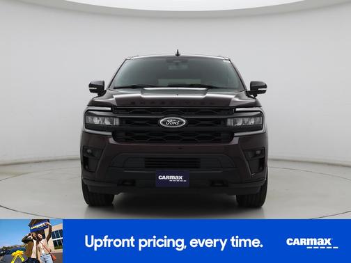 Burgundy 2024 Ford Expedition Max Limited