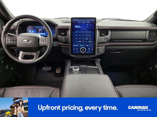 Burgundy 2024 Ford Expedition Max Limited