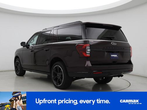 Burgundy 2024 Ford Expedition Max Limited