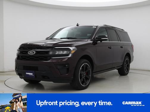 Burgundy 2024 Ford Expedition Max Limited
