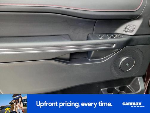 Burgundy 2024 Ford Expedition Max Limited