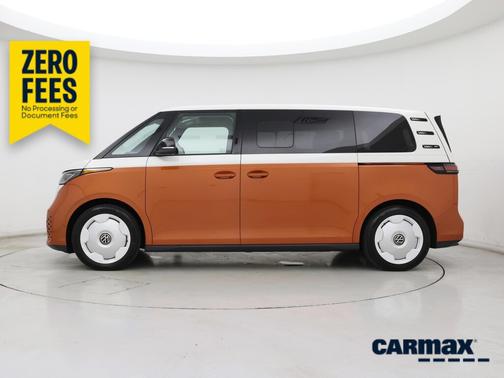 Orange 2025 Volkswagen ID. Buzz 1st Edition