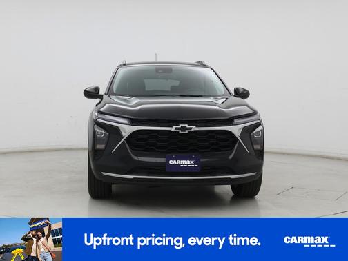 Black 2024 Chevrolet Trax LT